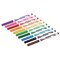 Cra-Z-Art Super Washable Fine Bullet Tip Markers - Assorted Colors (10/Set)